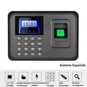 Control de horas peluquería