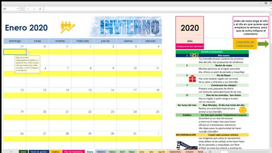 calendario-marketing-mercadotecnia-peluqueria Calendario de marketing redes sociales peluqueria