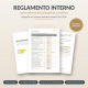 Reglamento interno de tu peluquería 7 reglamento interno peluquería plantilla Word